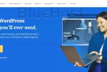 BlueHost AI网站构建器搭建WordPress网站教程-国外主机测评