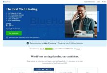 BlueHost主机购买图文教程（美国站）-国外主机测评