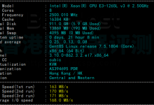 BlueHost香港服务器怎么样 BlueHost香港服务器速度和性能评测-国外主机测评