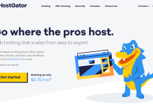 HostGator主机优惠码:最低价格2.75美元,最高减价73%-国外主机测评