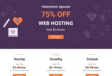 SiteGround情人节优惠：主机减价75%-国外主机测评