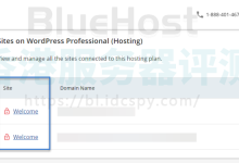 BlueHost更改WordPress URL教程-国外主机测评