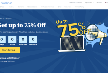 Bluehost主机2022年黑五优惠：最高减价75%-国外主机测评