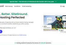 SiteGround主机优惠码：最低价格2.99美元（减价83%）-国外主机测评