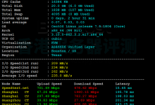 BlueHost VPS怎么样 BlueHost美国VPS速度和性能评测-国外主机测评