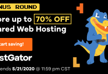 HostGator五月促销：减价70%，包含一个免费域名-国外主机测评