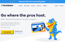 HostGator主机黑五优惠：最高减价75%-国外主机测评