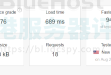 BlueHost VS A2Hosting两大美国主机商对比评测-国外主机测评