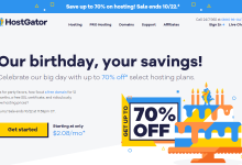 HostGator 十九周年优惠促销:减价70% + 免费域名-国外主机测评