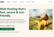 GreenGeeks主机优惠码：最低价格仅需2.95美元/月-国外主机测评