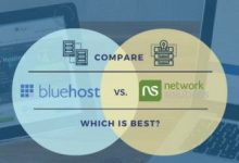 美国主机商Bluehost和Network Solutions哪个好-国外主机测评